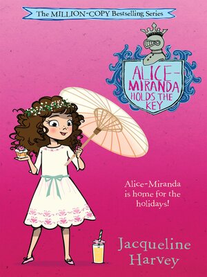 cover image of Alice-Miranda Holds the Key